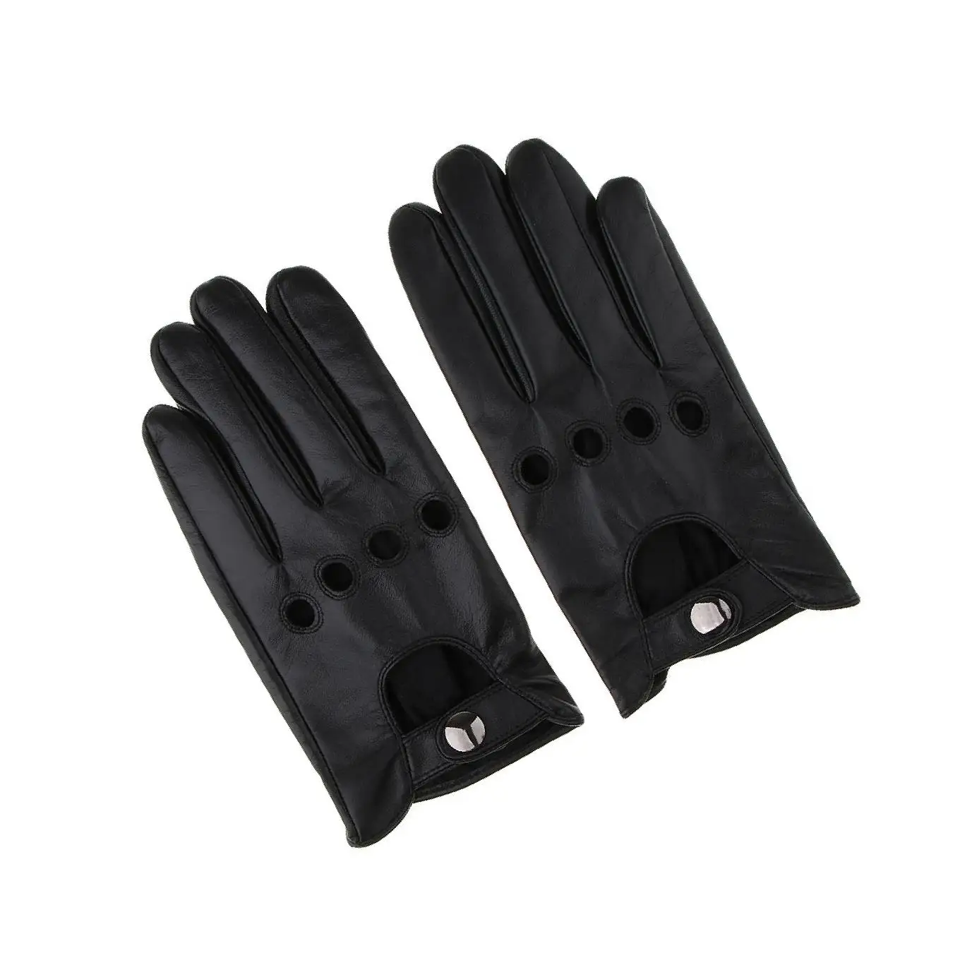 Leather Winter Gloves For Men Wool-lined For Extra Warmth And Comfort Upgraded Genuiness Leather