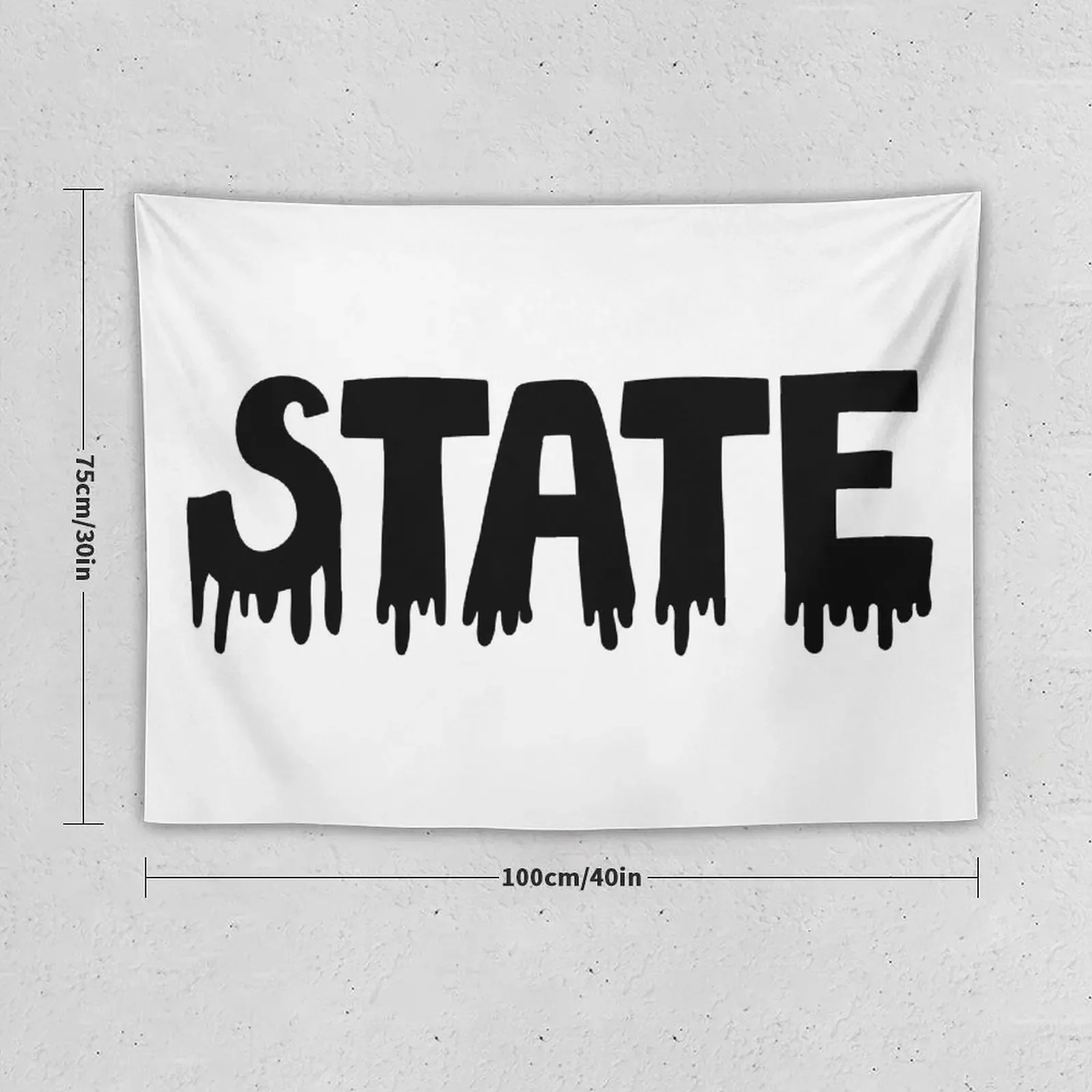 Drippy State Tapestry Bedrooms Decorations Aesthetic Room Decorations Decoration Pictures Room Wall Funny Tapestry