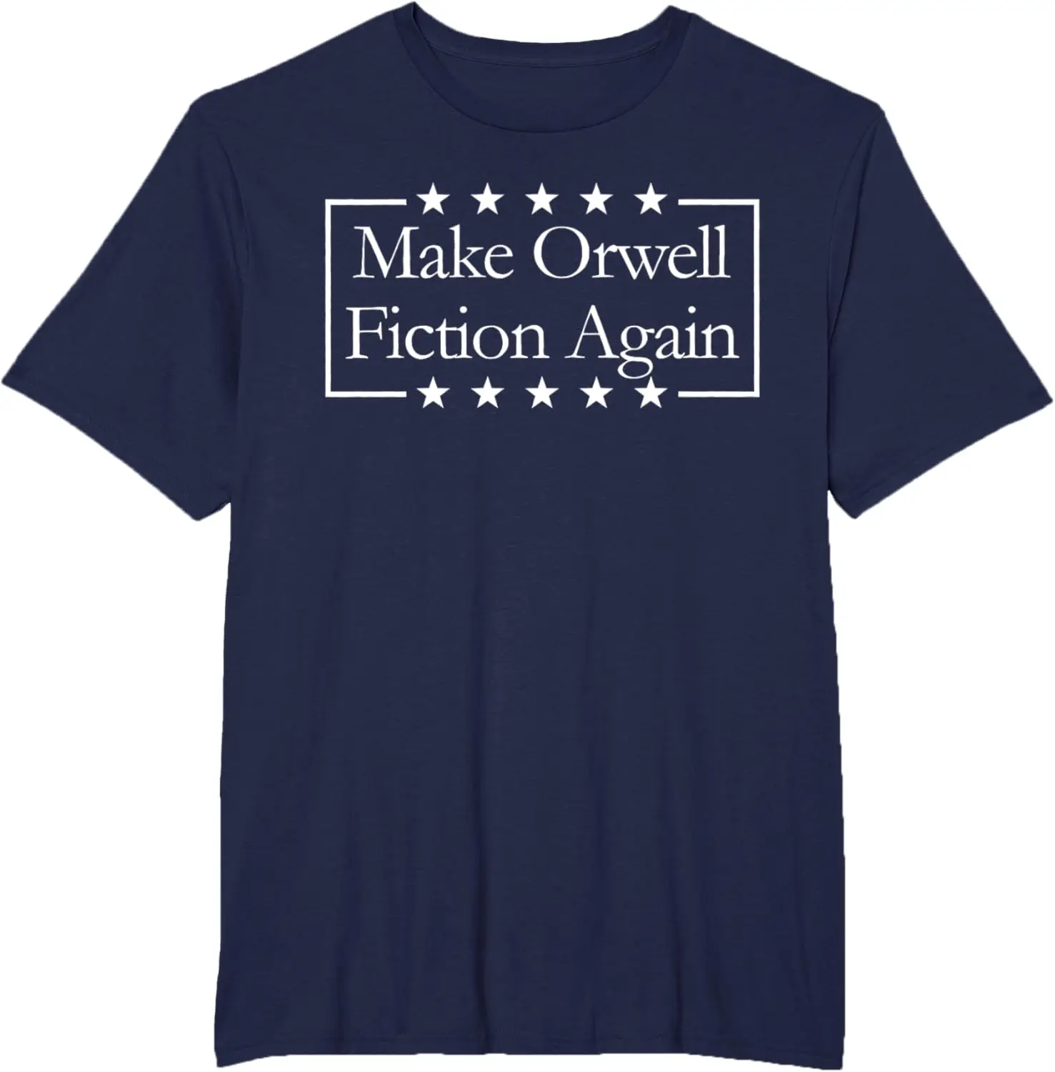 Bringing Orwell's novel back to life Liberal Orwellian 1984 Orwell T-shirt short sleeve