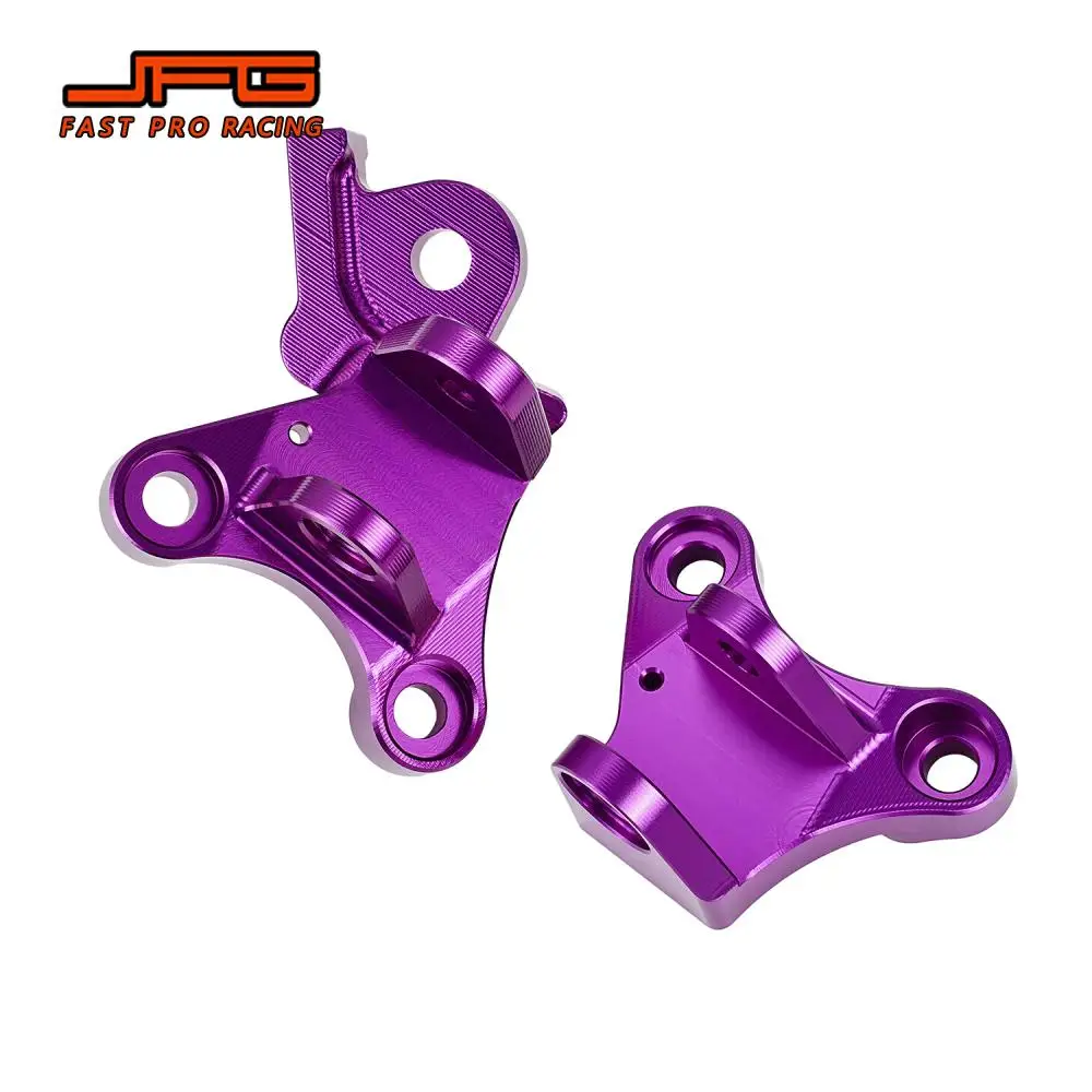 For SURRON Sur-Ron Hyper Bee Motorcycles Accessories Adjustable Foot Pegs Rests Bracket Electric Dirt Bike E-Bike Motorbike
