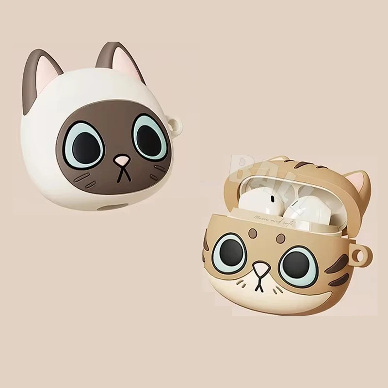 

Zero Cat Bluetooth Earphone Wireless Earphones In-Ears Earbuds Cute Kawaii Headphones Long Endurance Headsets For Gril Kid Gifts