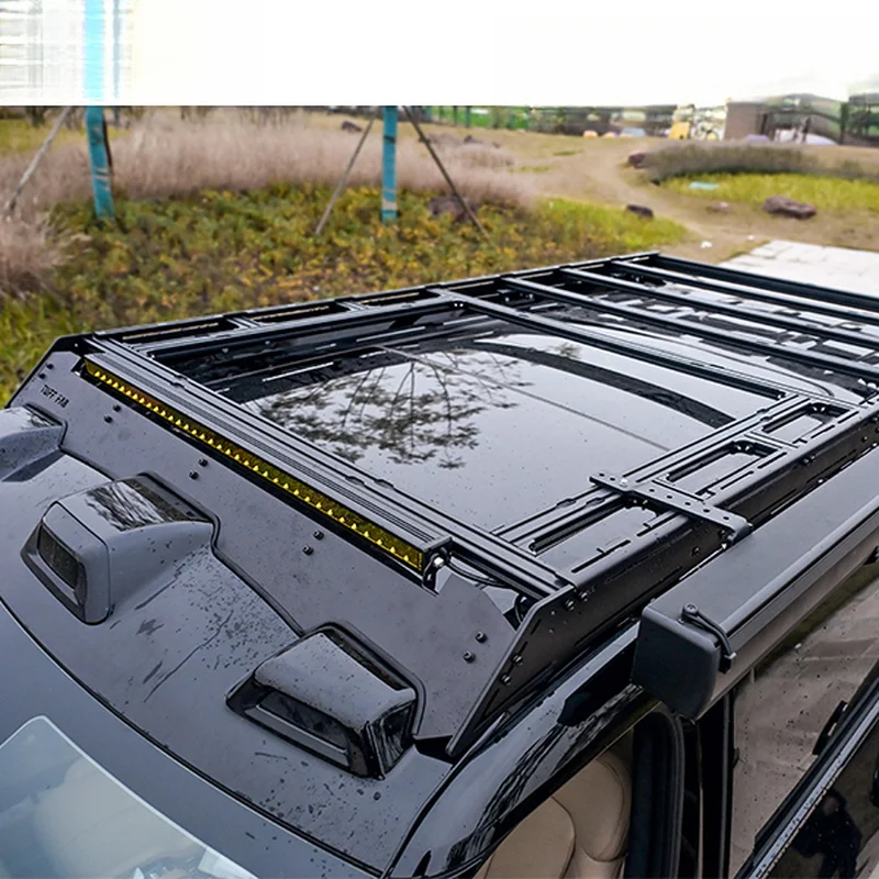 Car Accessories Heavy Duty Roof Cargo Platform Fit BYD Leopard 8 Support Customization