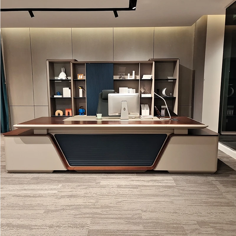 Akcesoria biurko szuflady konferencyjne organizery biurka do domu studenckiego makijaż Scrivania Tavolo meble biurowe