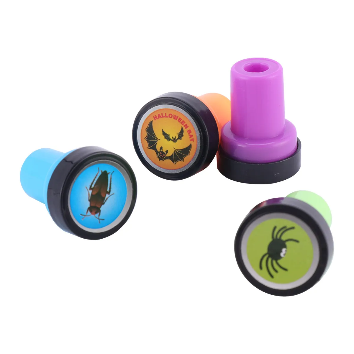 12pcs-cartoon-stampers-for-kids-halloween-party-favor-animal-pumpkin-bat-spider-pattern-safe-eco-decoration