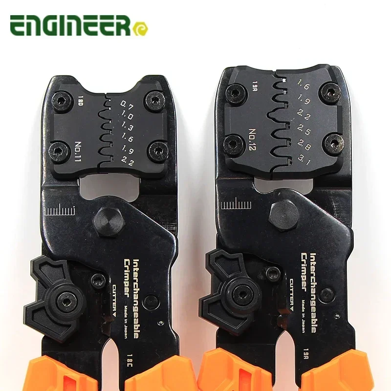 Japanese engineer ENGINEER precision crimping pliers PAD-11/12 plug-in spring crimping pliers