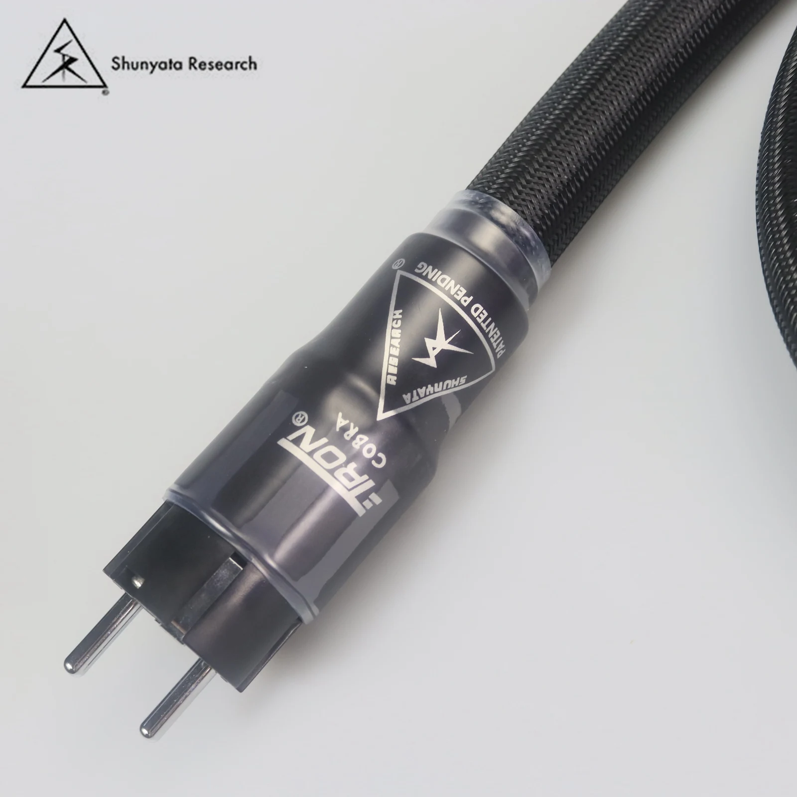 New snake king flagship Snakes Shunyata Research Cobra Audiophile Audio Power Cord US&EU Version HiFi Audio system Power Cable