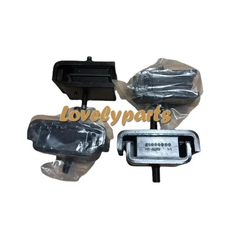 Mounting Rubber Cushion Set for Hitachi Excavator ZAX240-3 ZAX250-3 ZAX230-3 ZAX200-3