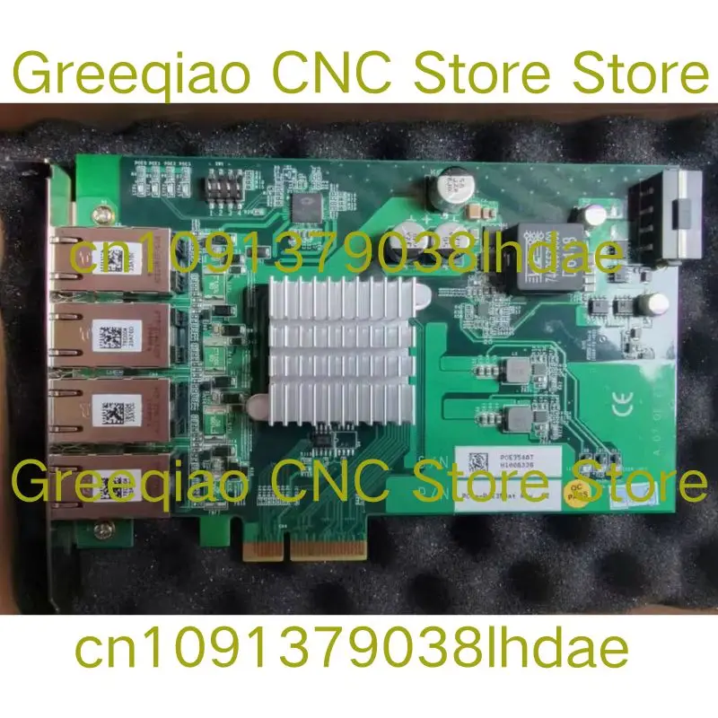 New PCIe poE354at data acquisition card for fast shipping