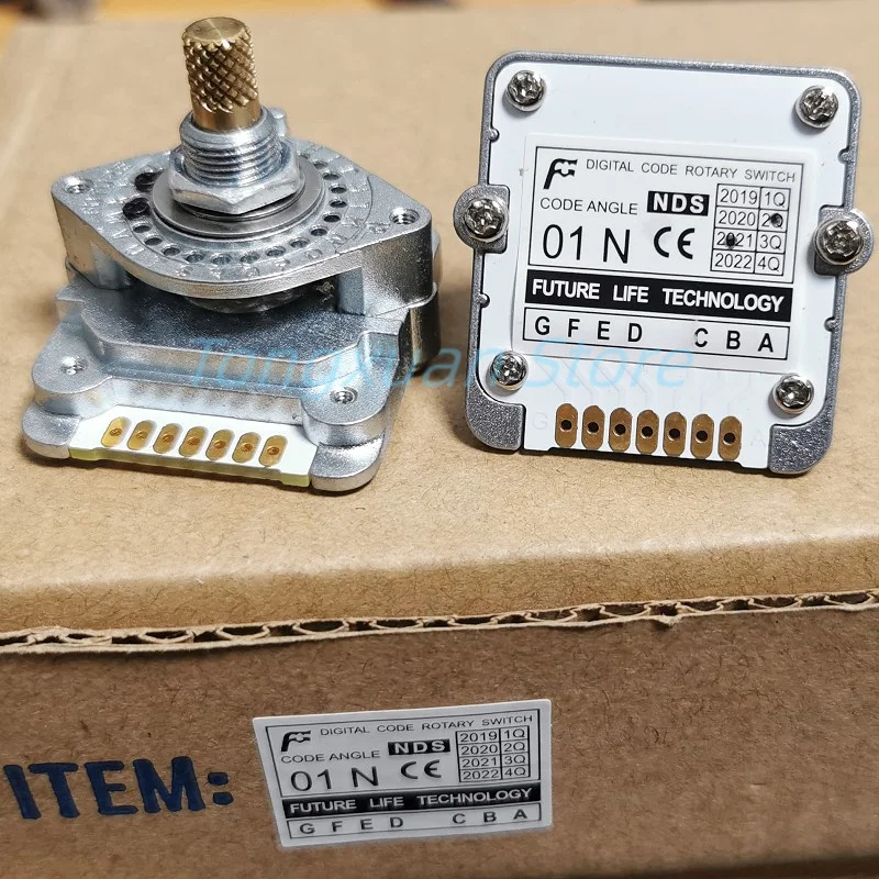 

1pc Band Switch Rotary Switches FUTURE Digital Code Switch NDS Series 01H 02H 03H 01J 02J 03J 00N 01N 02N 03N 04N 00N