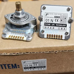 1pc Band Switch Rotary Switches FUTURE Digital Code Switch NDS Series 01H 02H 03H 01J 02J 03J 00N 01N 02N 03N 04N 00N