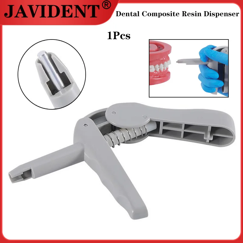 

Dental Material Composite Resin Gun Dispensing Gun High-Temperature-Resistant Filler Finishing Knife
