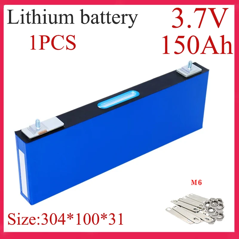 

New CATL NMC 3.7V Lithium Battery 3.7V 141Ah 150Ah Power rechargeable battery for spare RV Solar Energy Storage