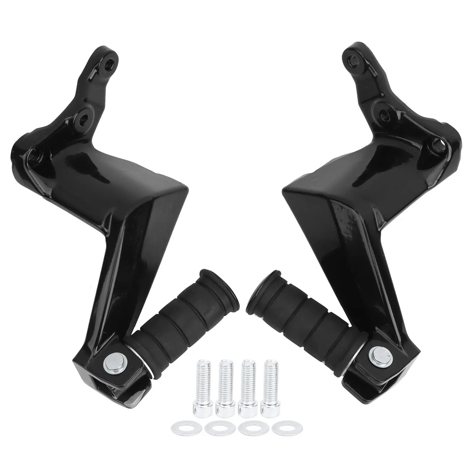 

Aluminum Footpegs Anti-Slip Foldable Foot Rest Fit for Victory Gunner/High Ball/Judge/Vegas