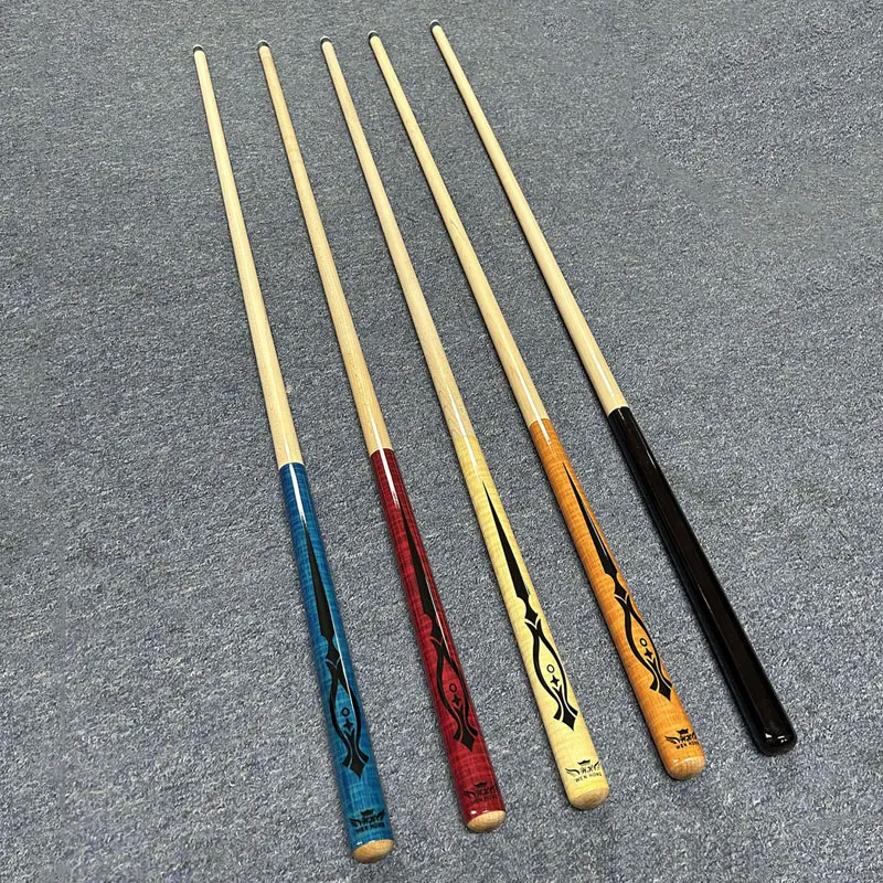

Black Eight Chinese style billiards club big head jump bar short jump bar small steel cannon jump bar billiards supplies factory