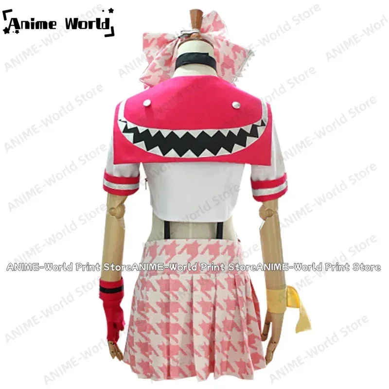 

New《Custom Size》Game Dancing All Night Rise Kujikawa Cosplay Costume Party Christmas Halloween Custom Made Any Size MBGCDF2025