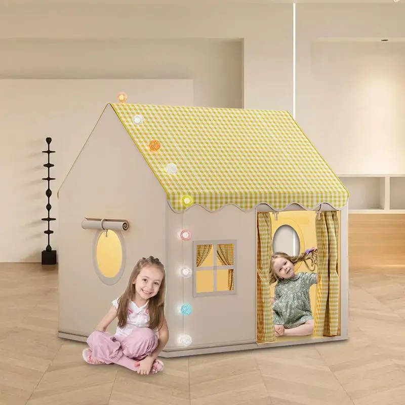 Tente pour enfants en bas âge pour chambre de filles maternelle pour enfants maison de jouets tente de jeu tente de jouet respirante tente d'intérieur pour filles