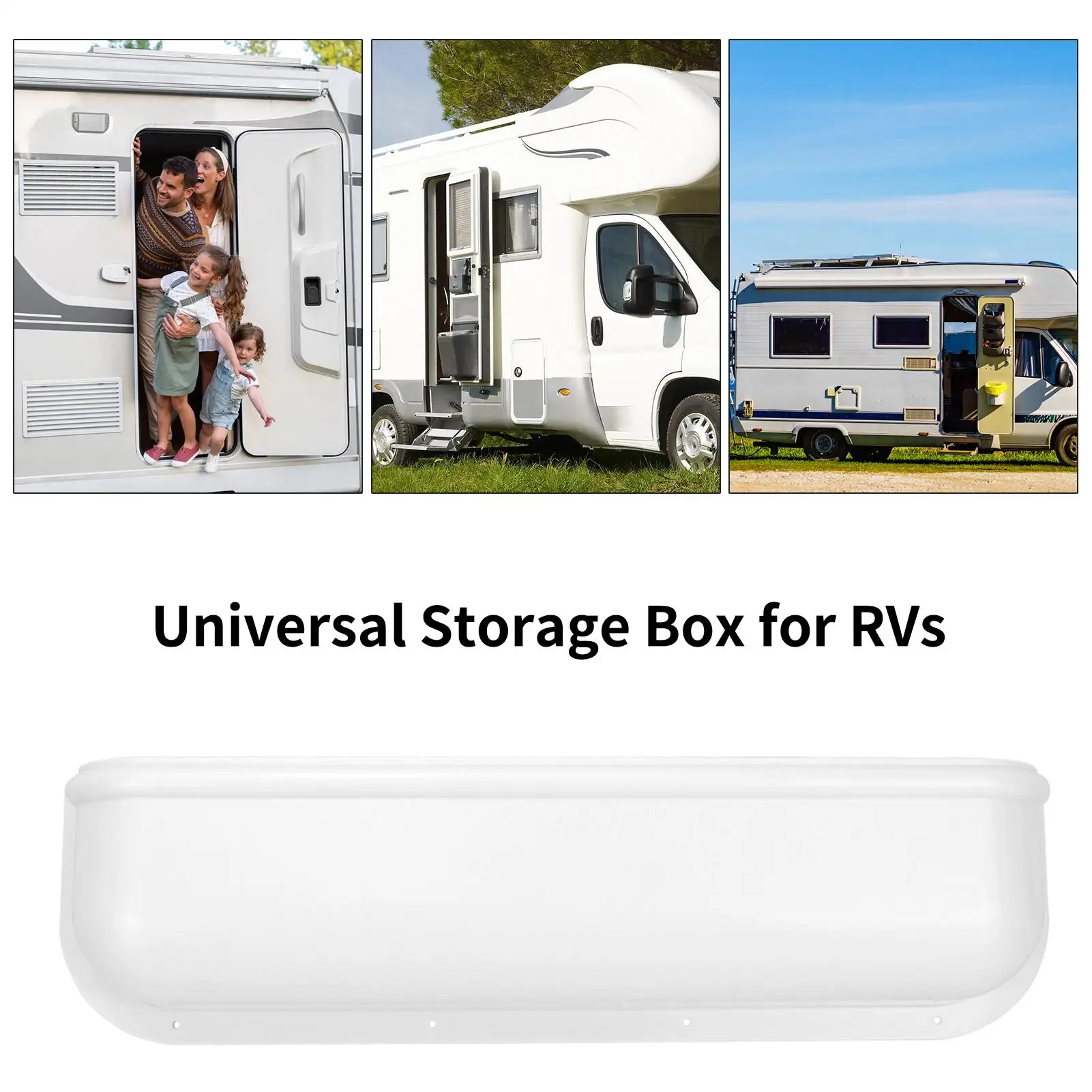 صندوق منظم باب RV متعدد الوظائف للسيارات صندوق منظم إدراج جانبي لباب السيارة للمقطورة #5