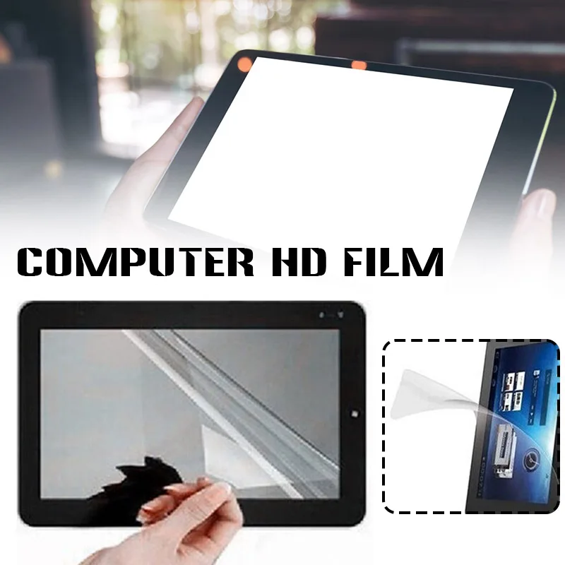 

Universal Screen Protector For Tablet 7" 8" 9" 10.1" Screen Protector High Definition Clear Shield XR-Hot