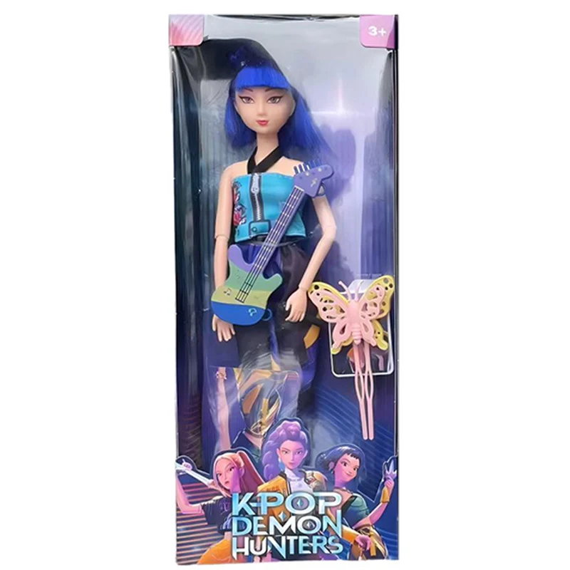 2025 Hot 3 muñecas K-pop Devil Hunter de moda, muñecas de vinilo, muñecas, regalos de Navidad, regalos de cumpleaños, regalo de Halloween, juguetes para niñas