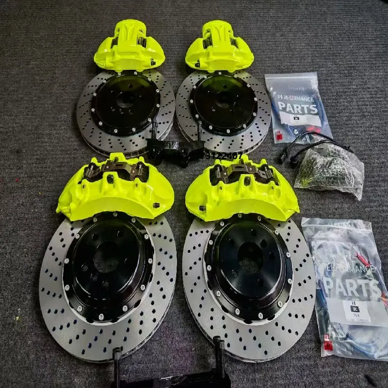 

Auto Brake Systems Front Six and Rear Four Brake Set Brake Calipers For 3 Series G28