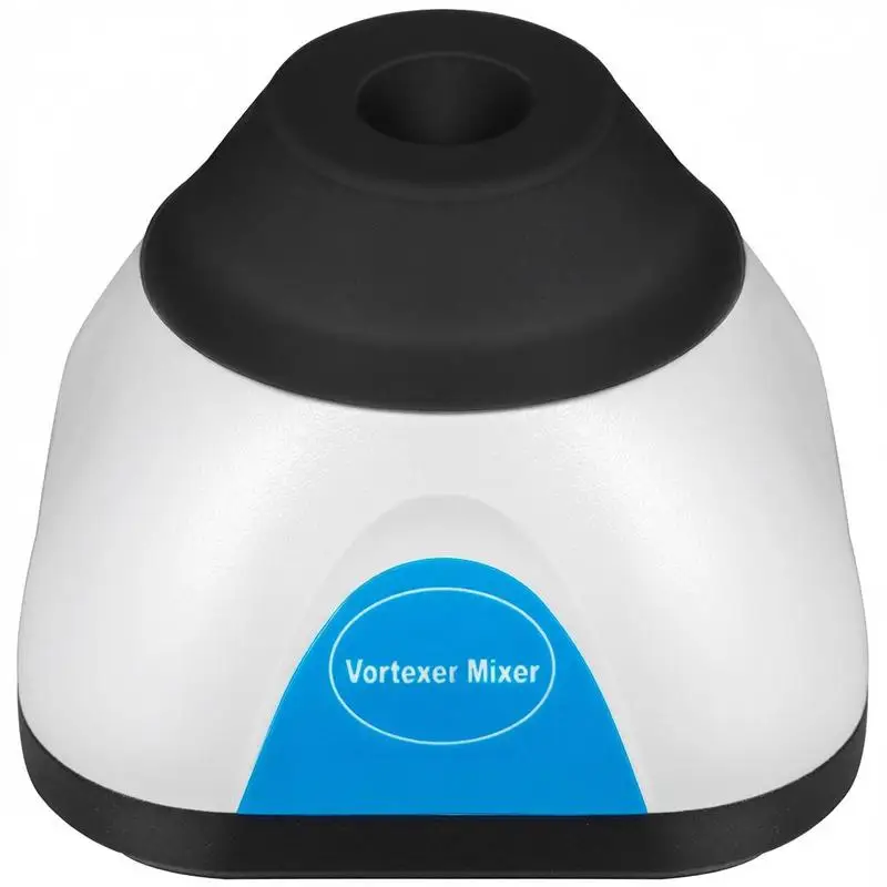 Vortex Mixer, 3000RPM Mini Vortex Mixer Shaker, Touch Function Scientific Lab Vortex Shaker, Mix Up to 50ML, 6mm Orbital Diameter for Test Tube, Tattoo Ink, Nail Polish, Eyelash Adhesives, Paint