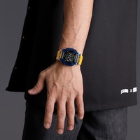NAVIFORCE Original Design Watches for Men Multifunction Luxury Luminous Waterproof Week Day Date Display Quartz Wristwatches