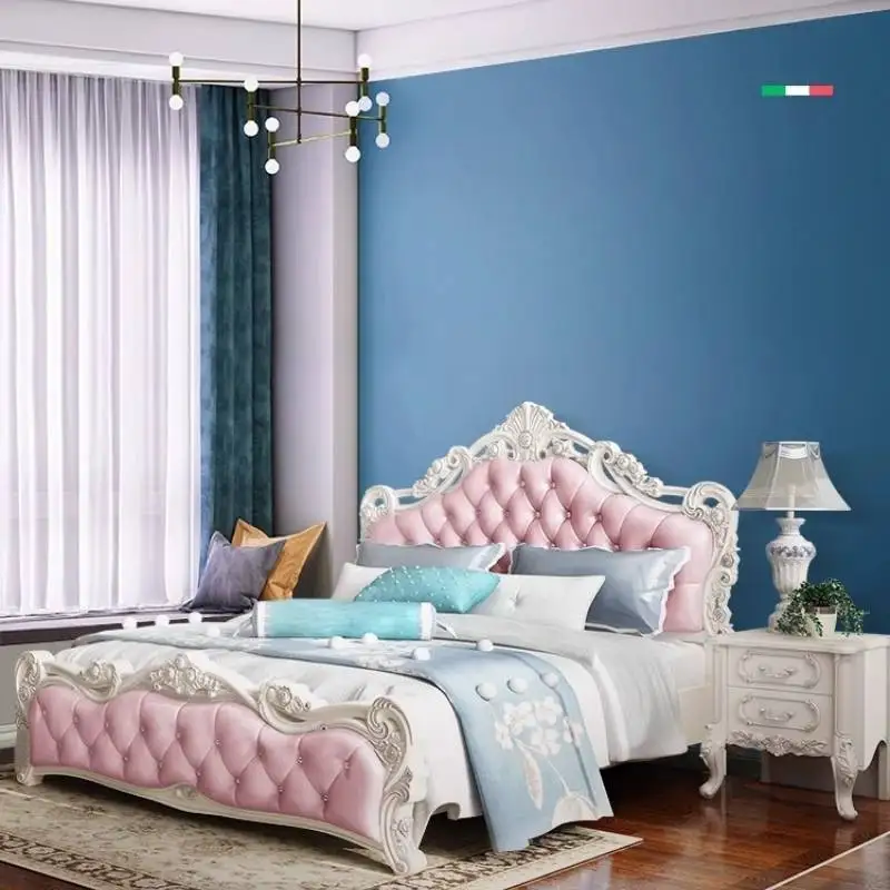 

Minimalist Modern Double Bed European Brackets Wooden Full Size Double Bed Camping Pliable Camas De Dormitorio Furniture Home
