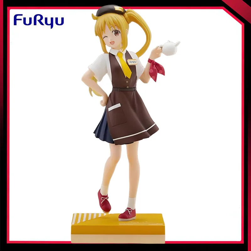 

In Stock Original FuRyu TENITOL Bocchi The Rock! Ijichi Nijika 20cm Kawaii Anime Model Decoration Action Figure Collectible Toys
