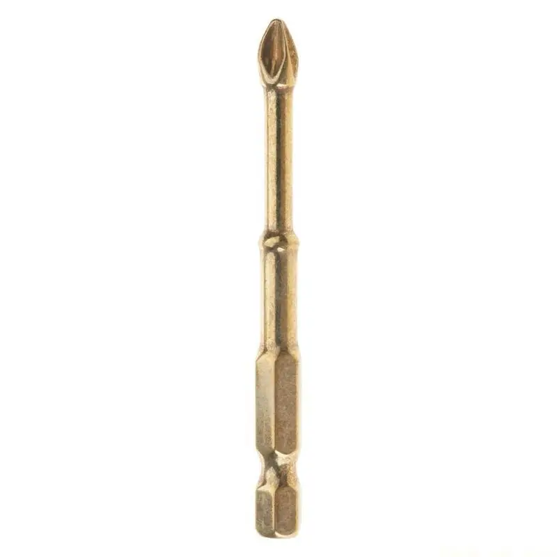 A2BE High Hardness Crosses Head Screwdriver Bits Precisions Drill Bits for Household and Electronic Repair Hand Tool