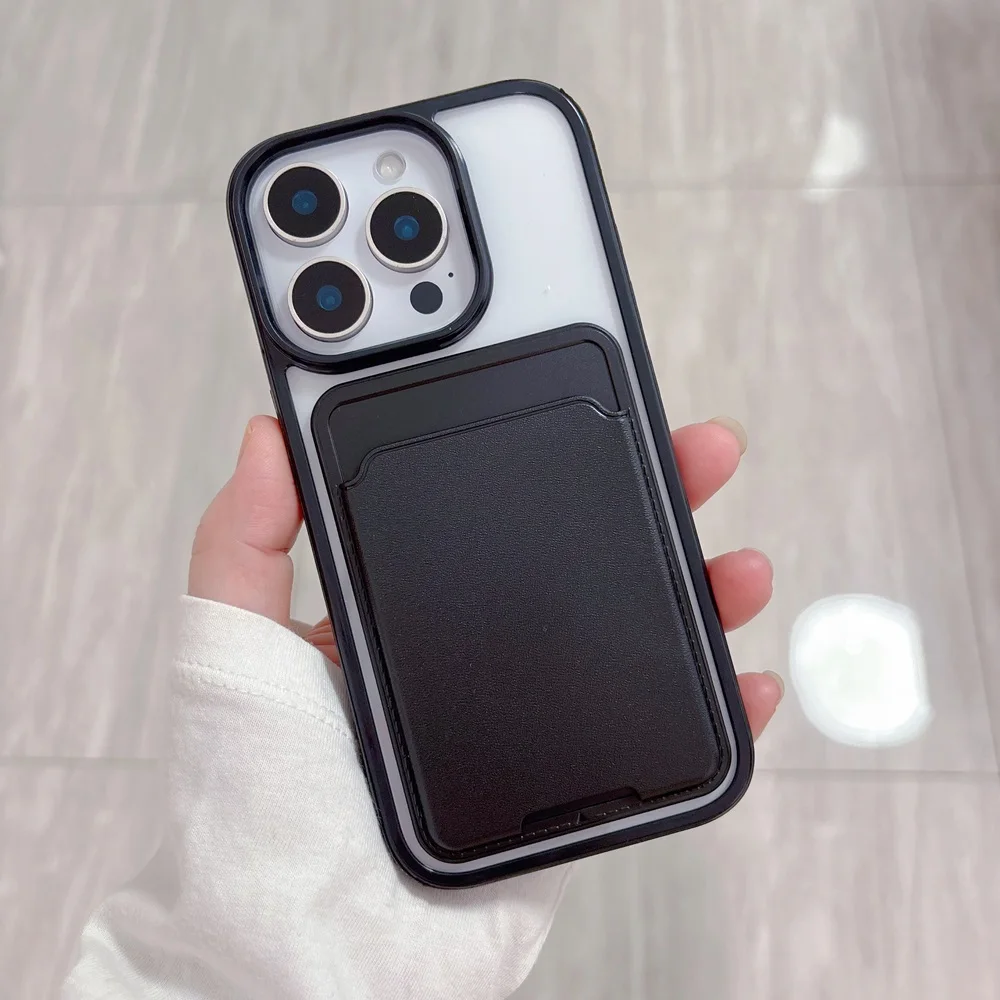 الفاخرة كاندي حافظة للبطاقات محفظة جراب هاتف آيفون 17 16 15 14 13 12 11 برو ماكس XS XR X 7 8 زائد للصدمات الوفير حالات غطاء #4