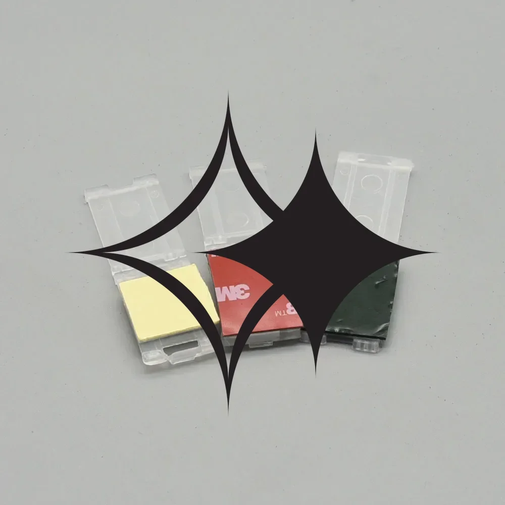 30pcs CISS Ink Tuber Sticker For DIY CISS pipeline clincher pipeline clip with adhesive tape for fixing the ciss