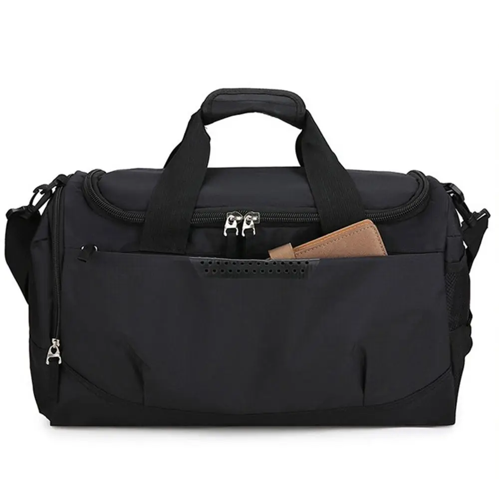 Reisetasche mit großer Kapazität, staubdicht, wasserdicht, Reisegepäck, Handtasche, tragbar, verschleißfest, Trocken- und Nasstrennbeutel