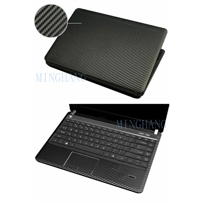 M   Carbon fiber Laptop Sticker Skin Cover Guard for Lenovo X1 Yoga gen6 14  2021