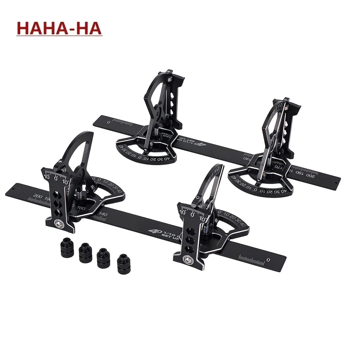 Outil de montage du châssis du système 4D en aluminium CNC pour voiture RC télécommandée 1/10, pièce de mise à niveau pour route.
