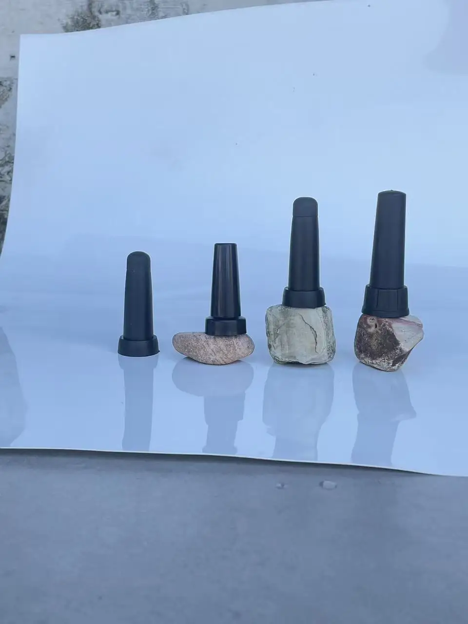 

135mm Diameter Long Handle Umbrella Rain Cap Sunshade Repair Accessories Waterproof Golf Umbrella Hat Cover for Home Use