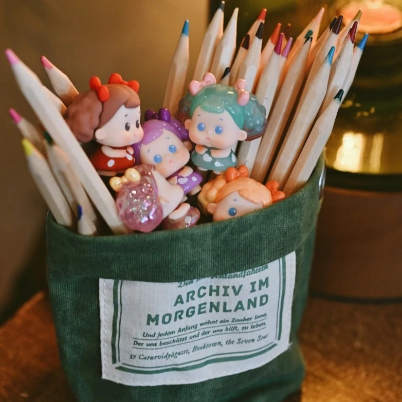 

Подлинная серия Jojoy Mushroom, слепая коробка, слепая сумка, милые милые мини-настольные украшения, игрушки, праздничный подарок, набор для девочек