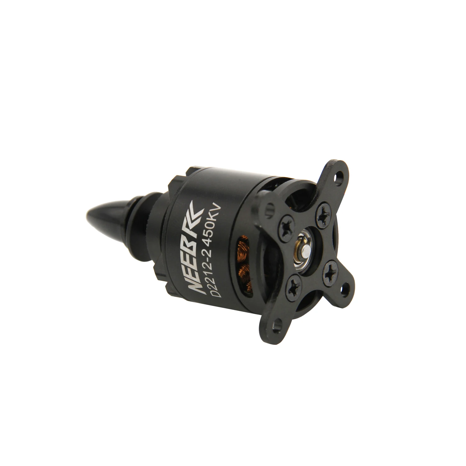 4 SZT. NEEBRC 2212 2450KV Silnik Bezszczotkowy Outrunner 2-3S do RC Samolotów Stałopłatowych FPV Dronów, Wirnik 6040, Część do Kontrolera