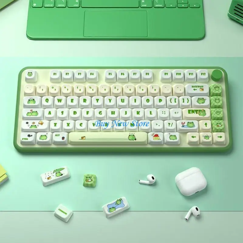 

20CE Mechanical Keyboards Keycaps Keycap for 61 104 108 Layouts Keycap Set