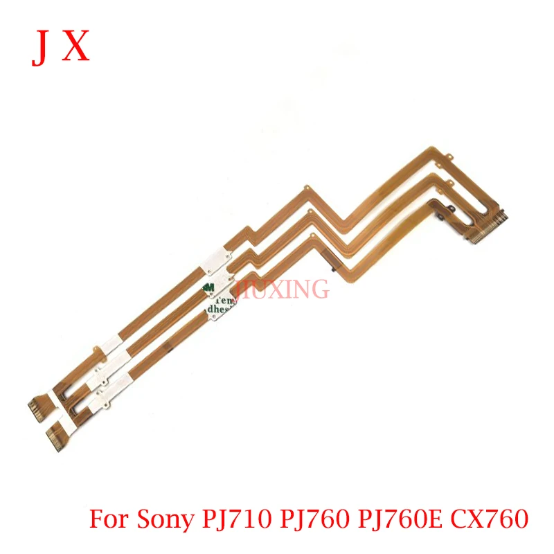 

New LCD hinge rotate shaft Flex Cable for Sony HDR-PJ710E PJ760E CX760E PJ710 PJ760 CX760 Video Camera