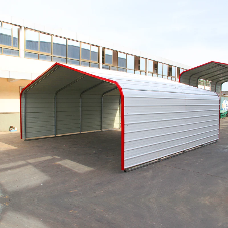 Heavy   UV Resistant Carport Canopy Outdoor Vehicle Shelter for Car Truck Boat Parking