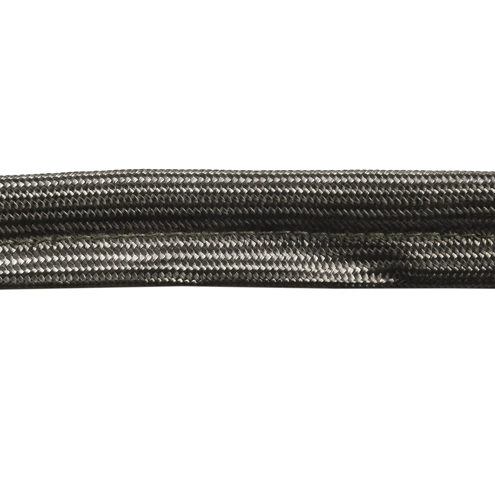 2m Long 10mm Flat Home Stove Fiberglass Seal Fire Rope With Door Seal Fireproof Sealing Rope 2m Long 10mm Flat