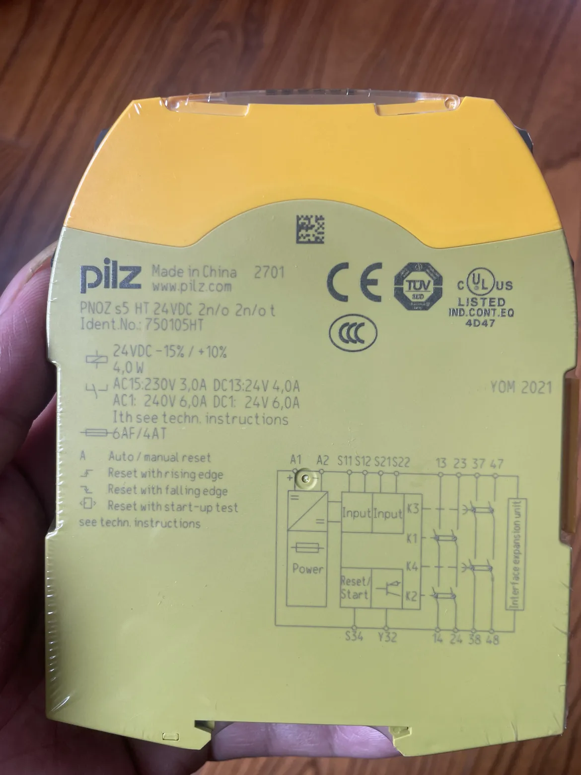 

Pilz PNOZ 773100, 773110, 773103 773112 New in stock