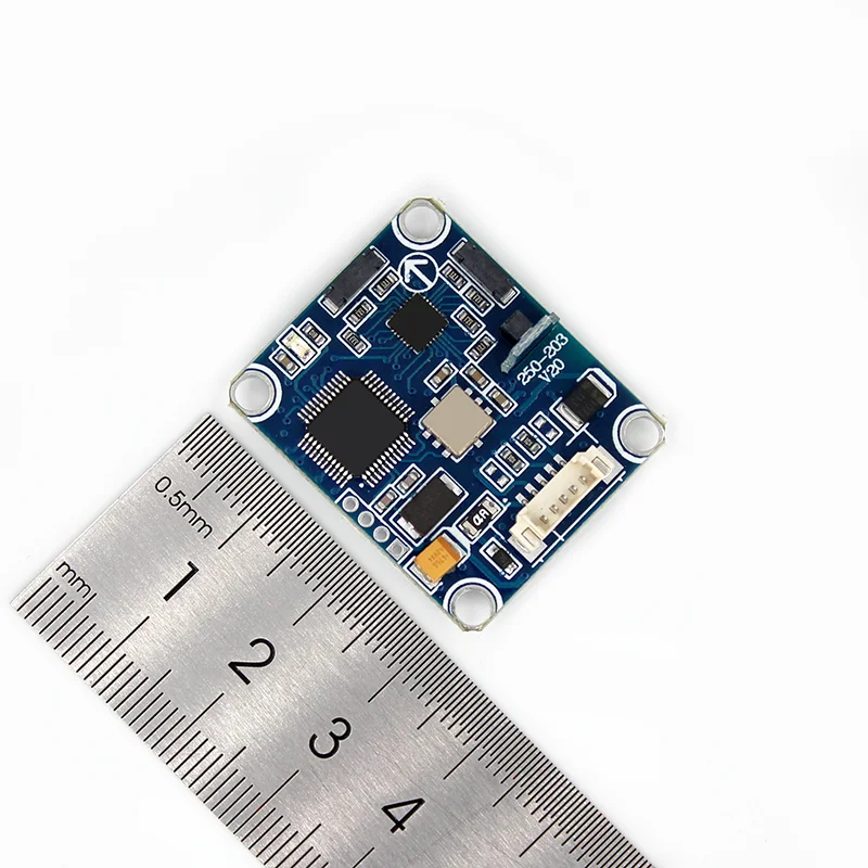 DCM250B inclination compensation three-dimensional electronic compass (single board), electronic compass and magnetic sensor.