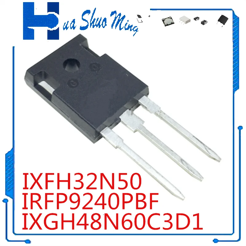 5Pcs/Lot IXFH32N50 IXGH48N60C3D1 IRFP9240PBF IRFP9240  TO-247