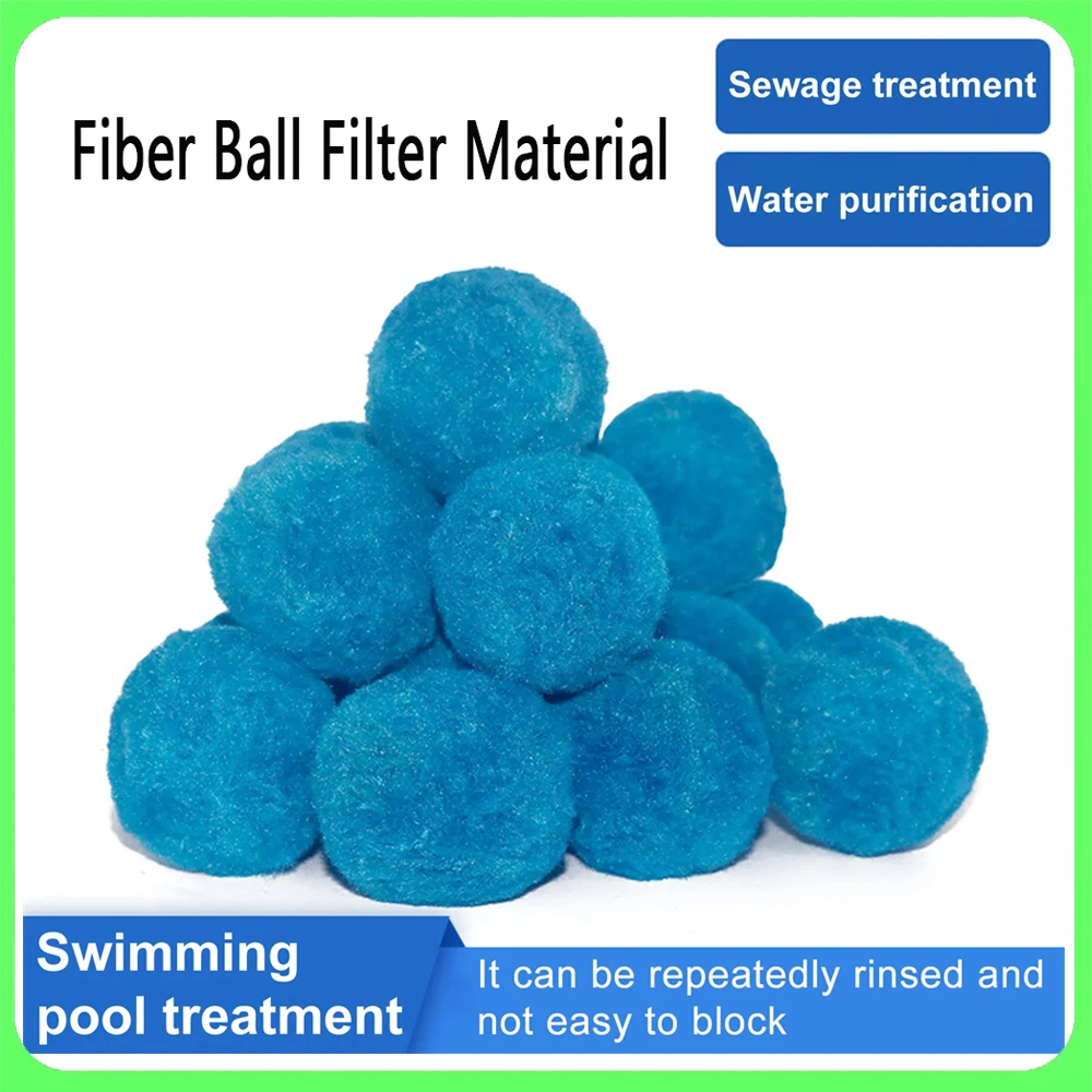 Hot Tub Filter Ball Vacuum Packing Swimming Pool Aquarium Spa Hot Tub Filter Sand Alternative Household Supplies Filter Material