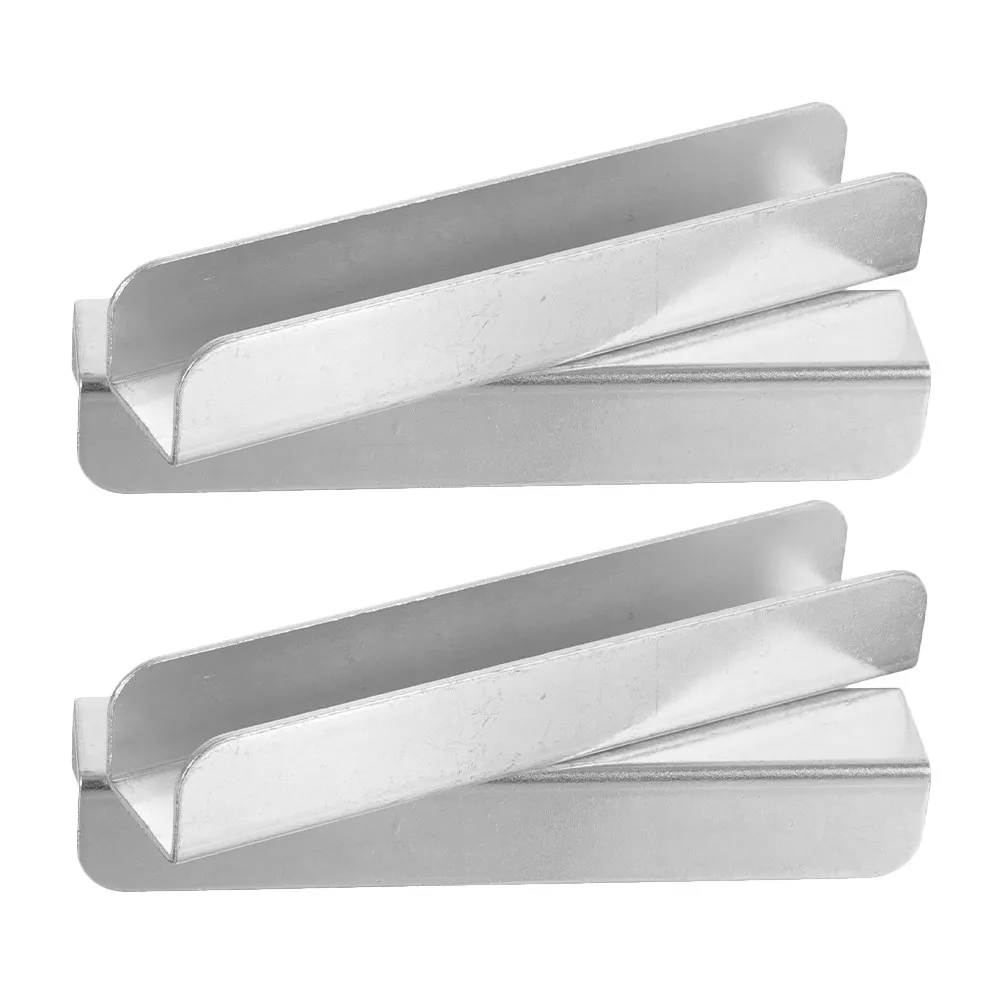 

4Pcs Indoor Safety Gate Bracket Pet Barrier Baby Child Mounting Kit Stairway Door Hardware Replacement Parts Pet Door Gate