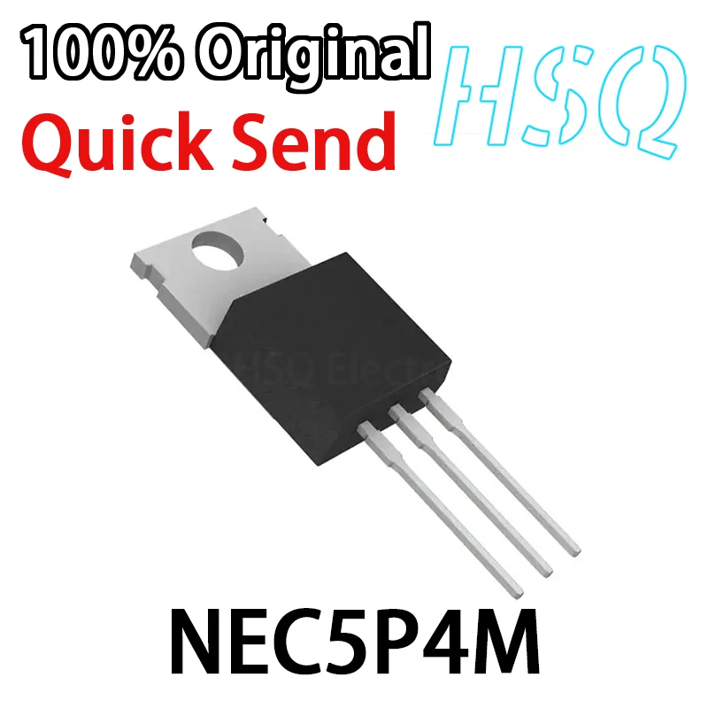 

5PCS New 5P4M NEC5P4M One-way Thyristor Triode 400V/5A TO220 New Spot