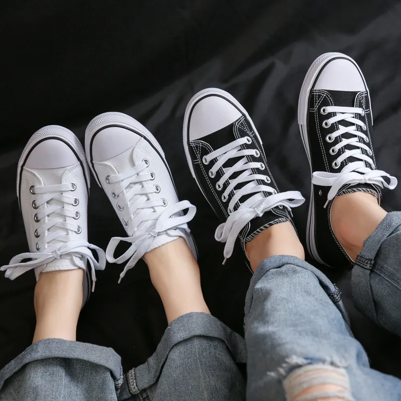 Boys' and Girls' Casual Canvas Shoes Low-top Shallow-cut Hiking and Sports Casual Shoes All-season Business Shoes for Men Girls