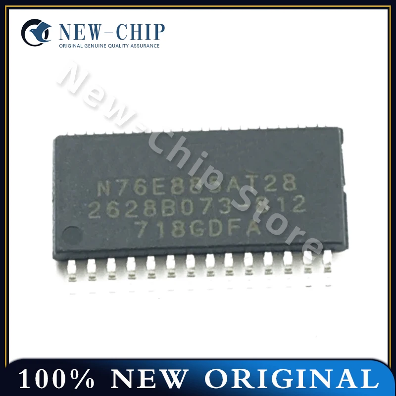 30PCS-200PCS/LOT N76E885AT28 TSSOP-28  NEW ORIGINAL