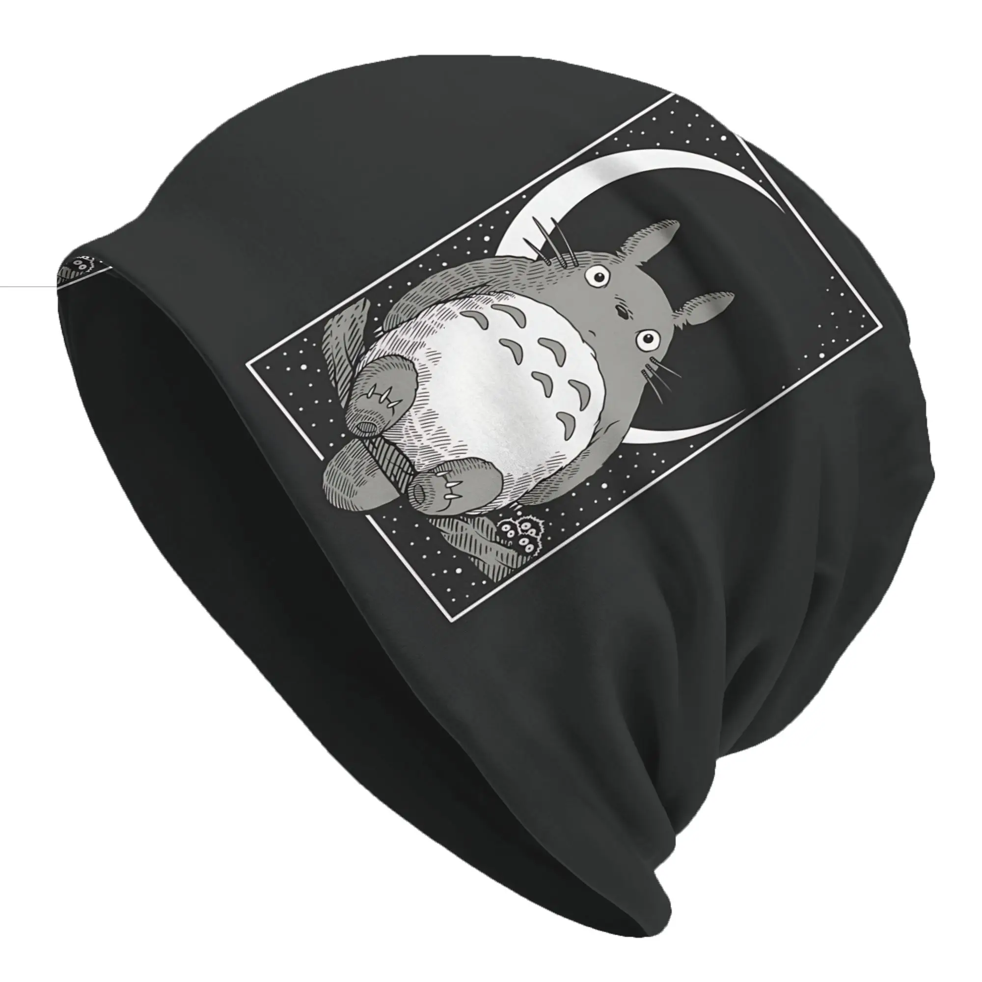 Anime My Neighbor Totoros Hat Fashion Caps Men Women  Skullies Beanies Ski Caps Soft Bonnet Hats